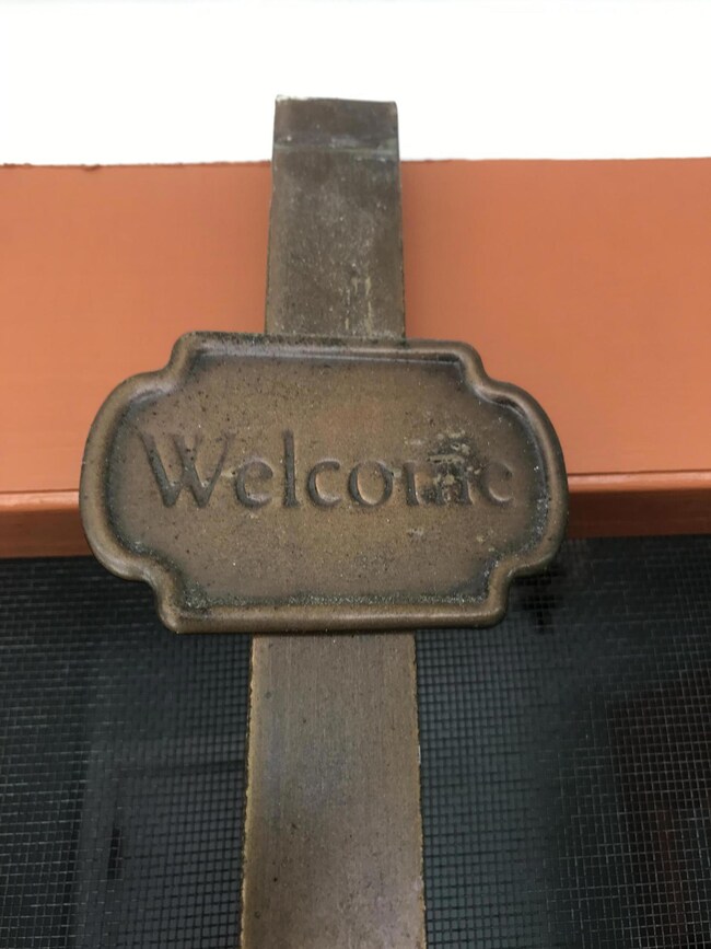welcome