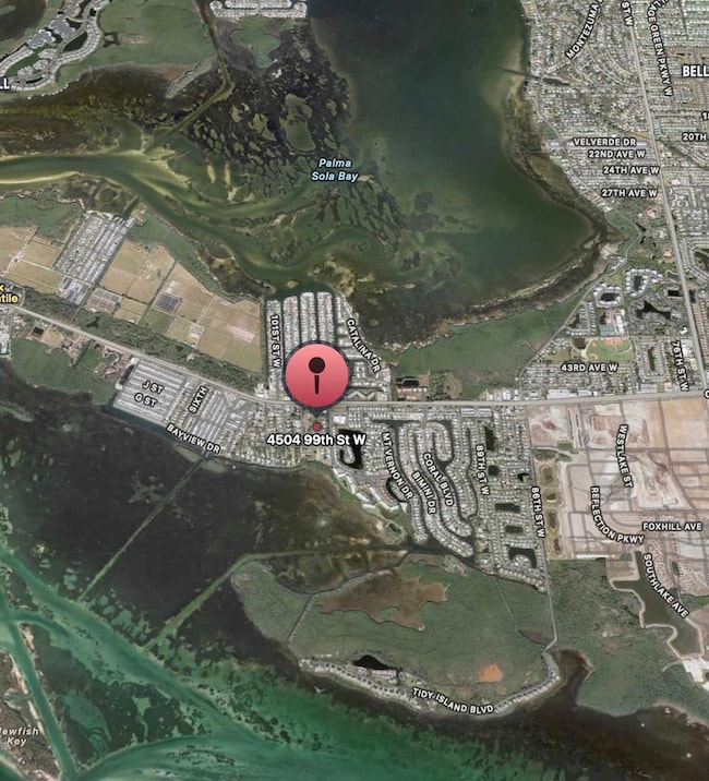 Area waterways nearby