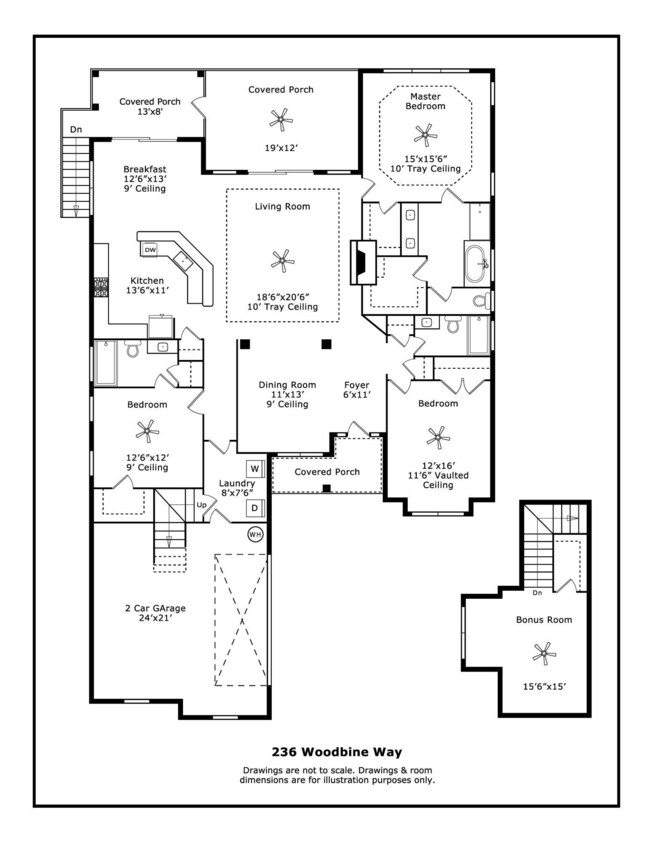 Floor Plan _ 236 Woodbine Way
