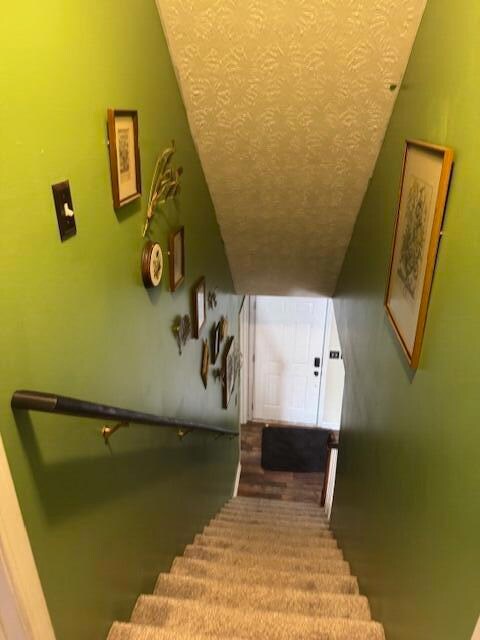 steps down