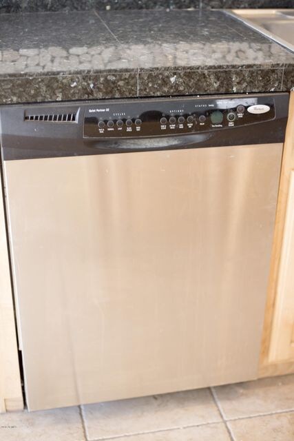 Stainless Steel Dishwasher