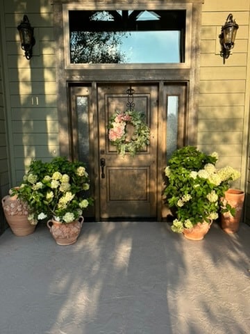 Front entry