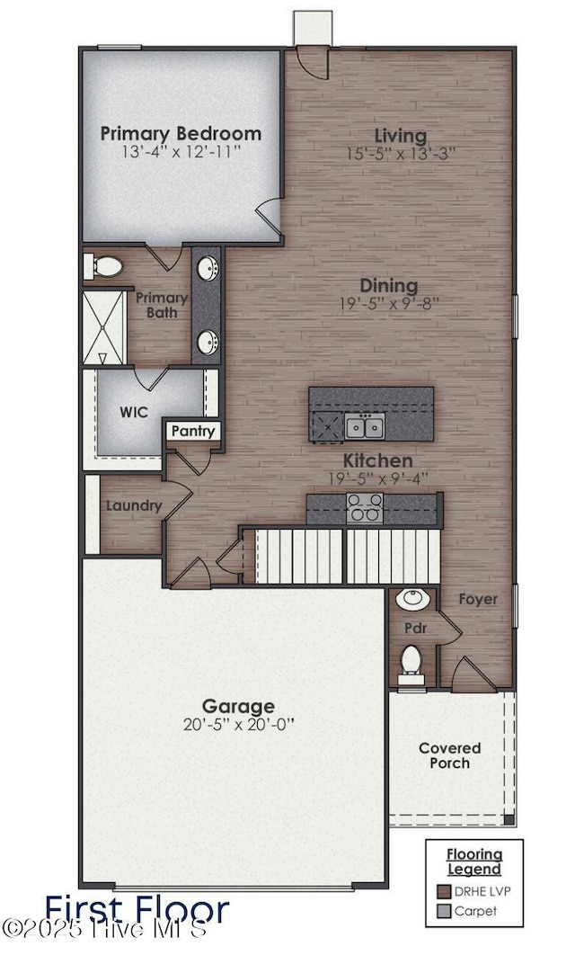 First floor Wren
