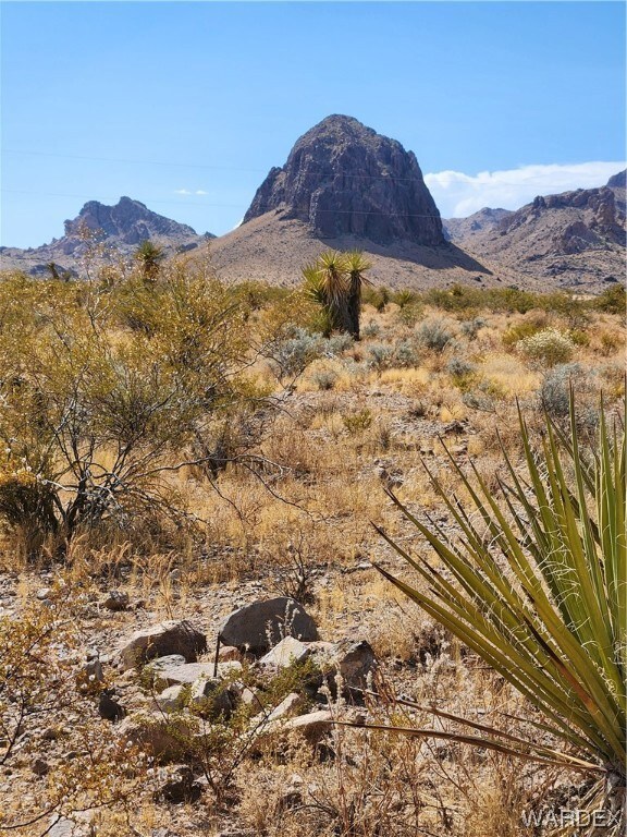 View Looking westof mountain feature