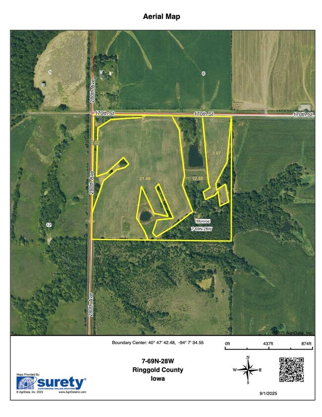 40 Acres Nw1 4 Nw 1 4 7-69-28, Ellston, IA 50074 - photo 7