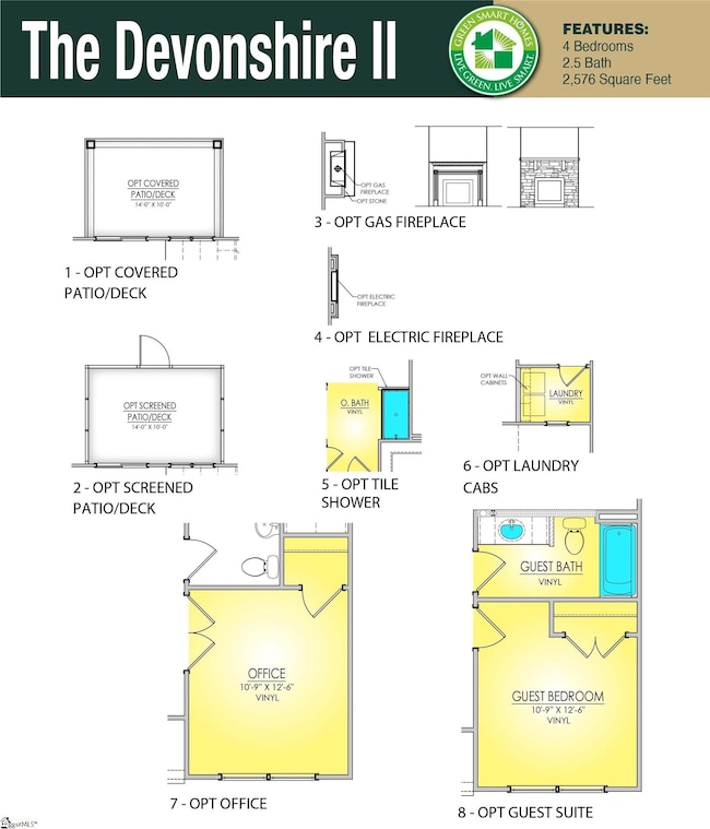 351 E Pyrenees Dr, Wellford, SC 29385 - photo 3