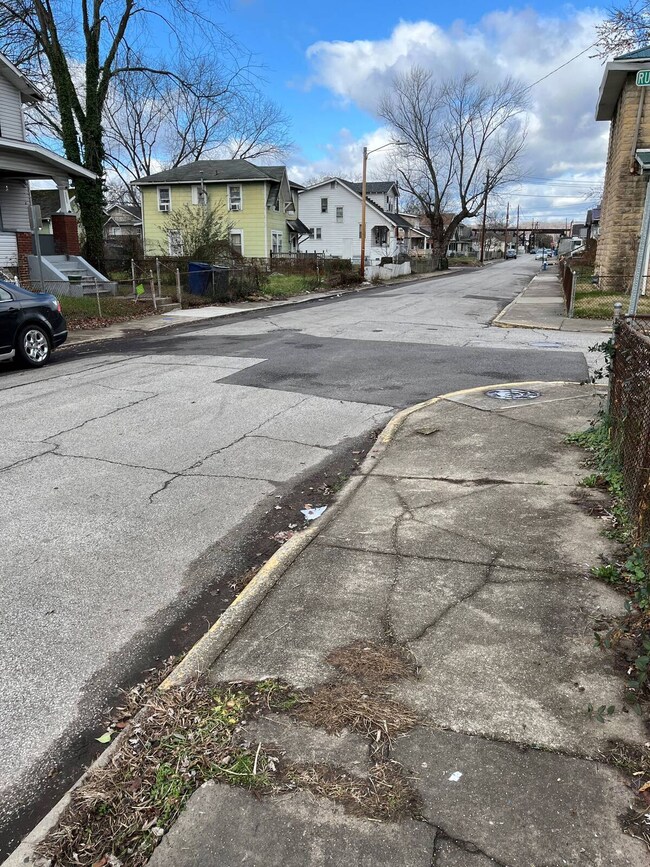 Front street view