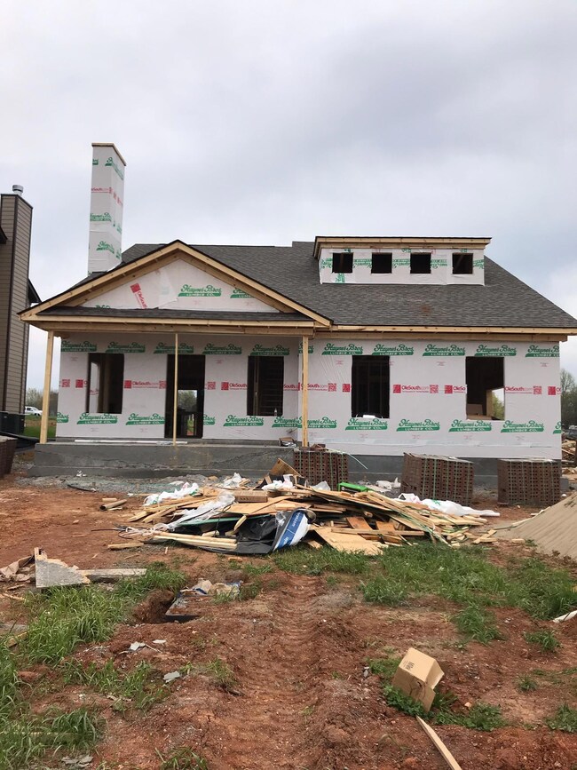 Taken 4/4/2019. Mankin Pointe will have side walks on both sides of the street. Walking Trail, Playground, picnic area will be eventually (around Phase 2) built.   