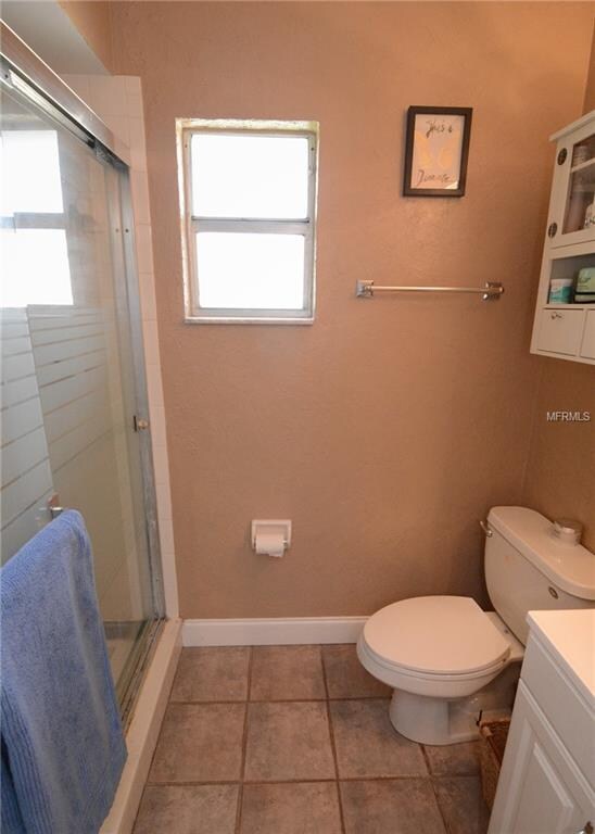 Master bathroom.