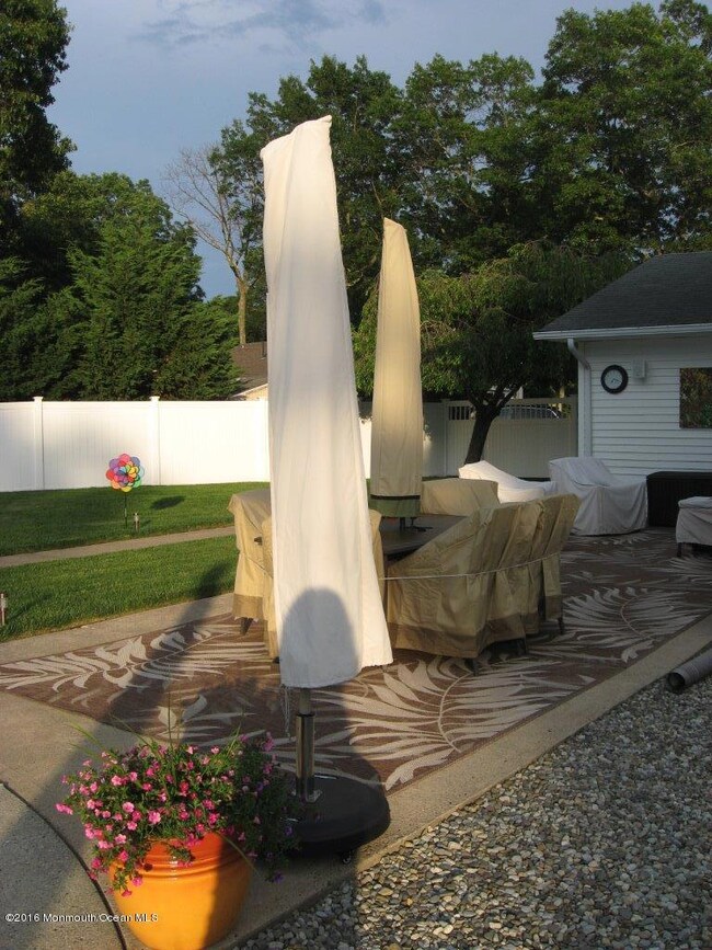 Poolside Patio