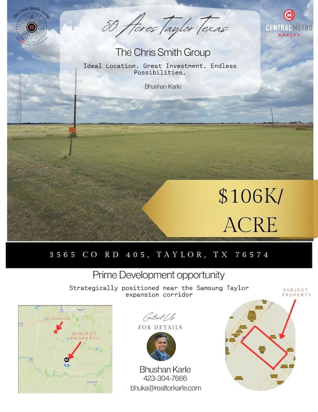 3565 County Road 405, Taylor, TX 76574 - photo 2