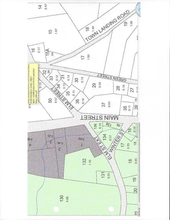 map of historic district