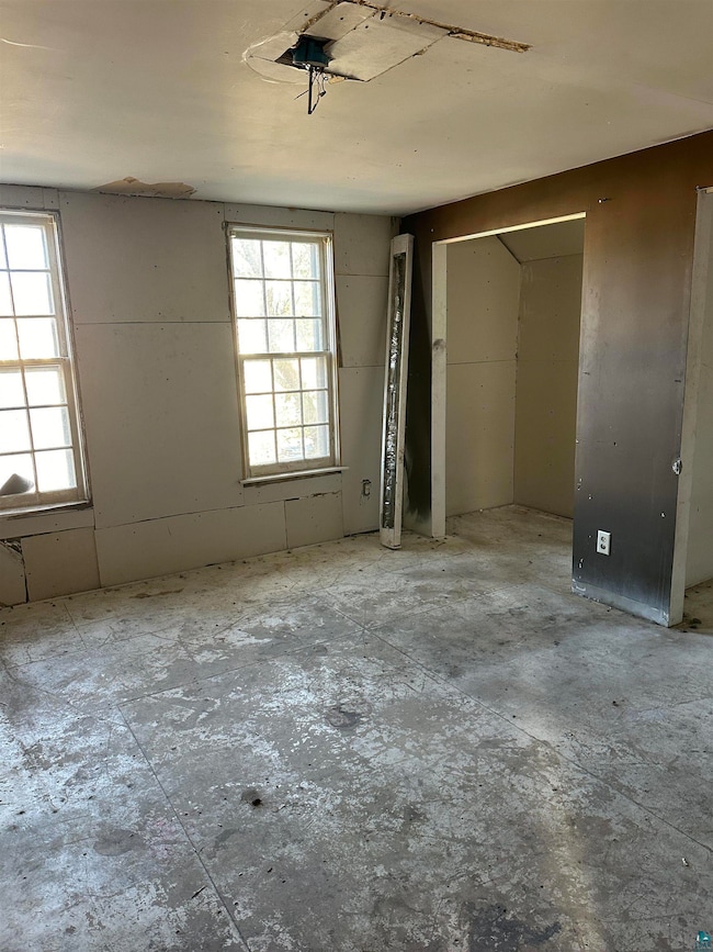 View of unfurnished bedroom
