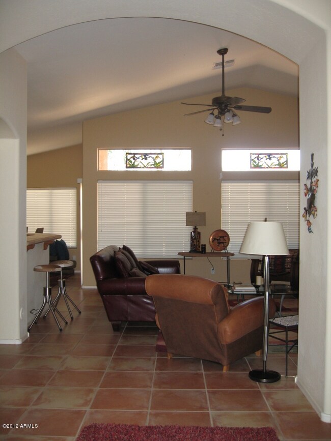 Foyer to Living Room