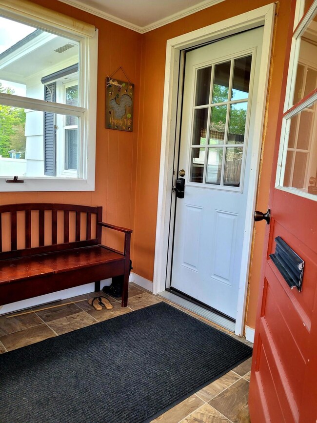 Mudroom entry