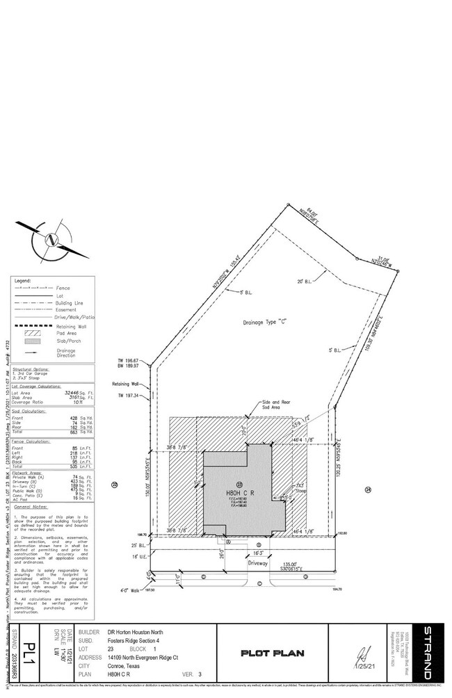 14109 N Evergreen Ridge Ct, Conroe, TX 77384 - photo 7