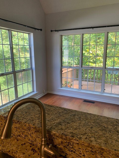 beautiful windows to outside