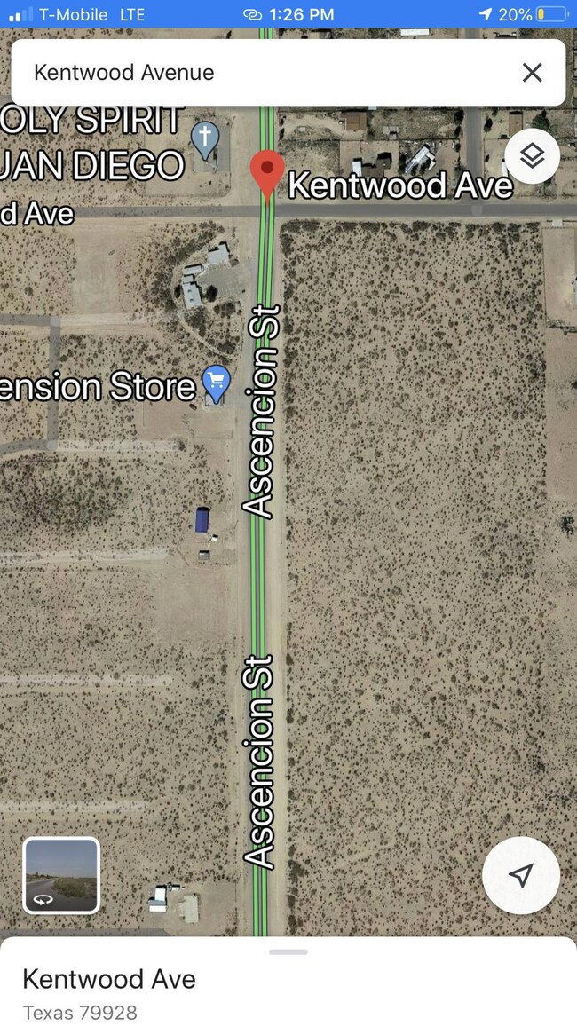 TBD -2 Ascencion St, Horizon City, TX 79928 - photo 3