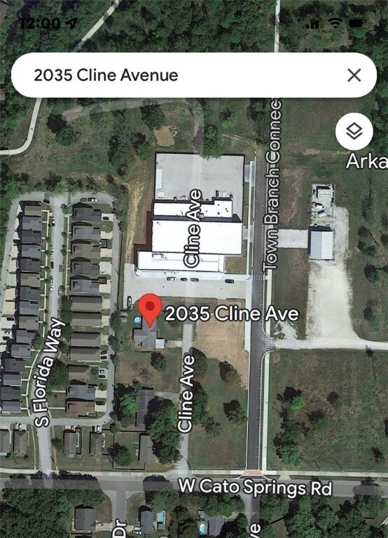 2035 S Cline Ave, Fayetteville, AR 72701 - photo 2