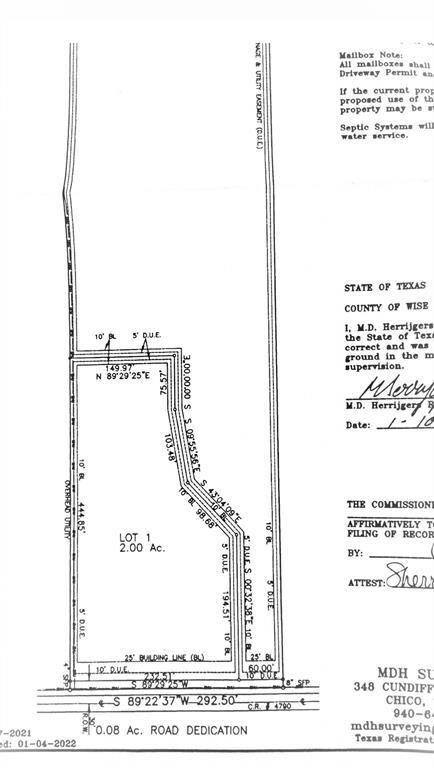 TBD County Road 4790, Boyd, TX 76023 - photo 2