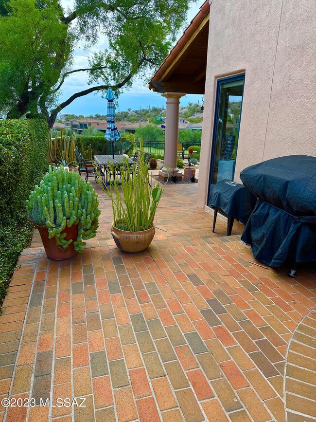 Side Patio