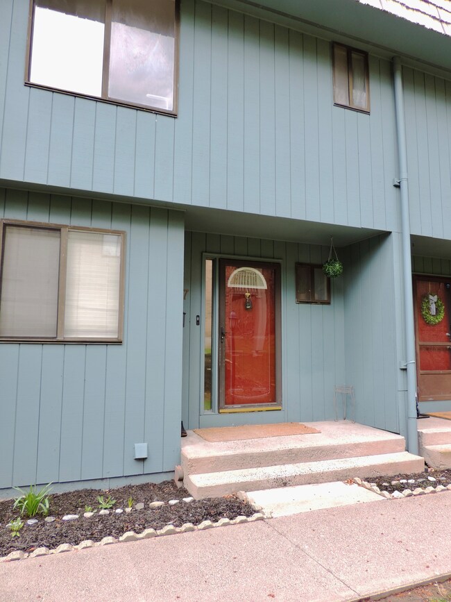 Front Door of 17 Locust Court