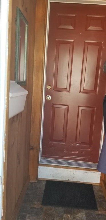 Unit one back entry