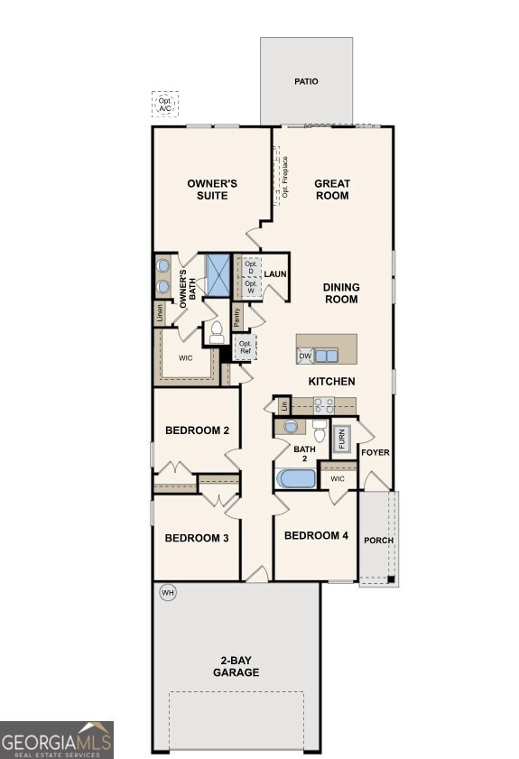 216 Collin Nicholas Dr unit LOT 24, Kingsland, GA 31548 - photo 2