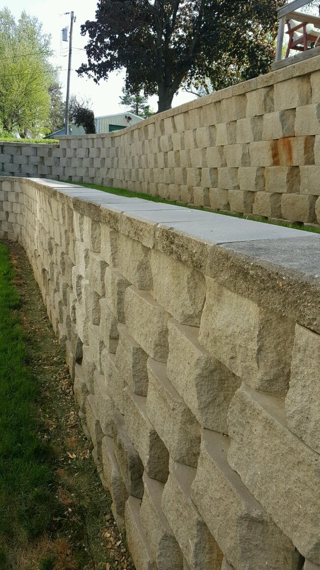 Retaining Walls.New