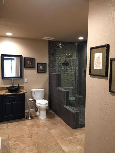 Master Shower