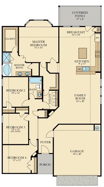 340 Jewett Meadow Dr, Magnolia, TX 77354 - photo 2