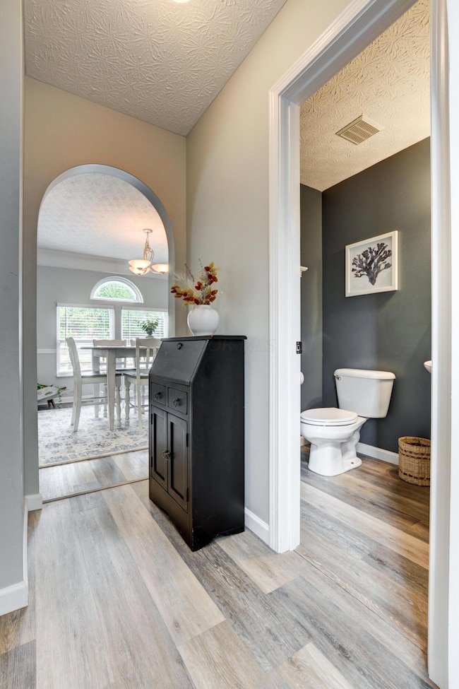Half Bath in Entry