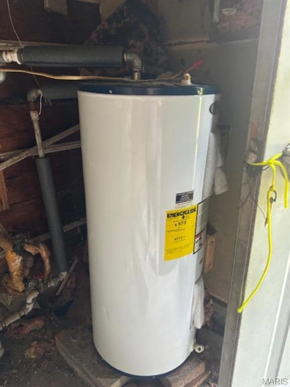 Utilities with electric water heater