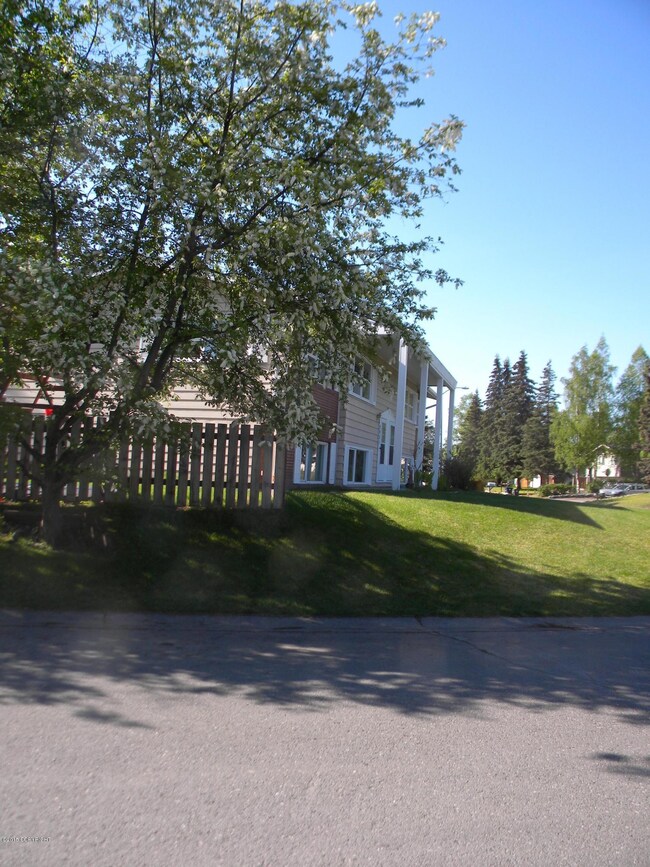 side view