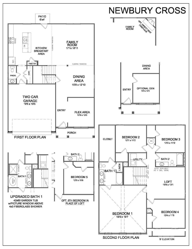 Newbury Cross Floor Plan
