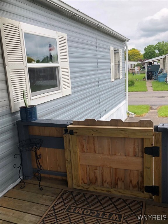 GATE TO PORCH