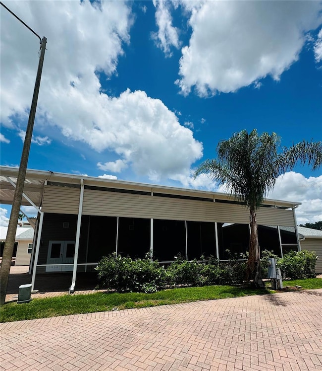 Side View of Port & Home!  Great location in Regal Pointe Community!