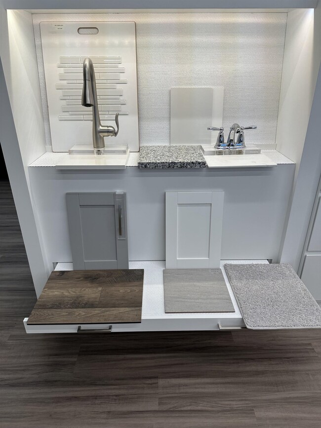 Beech Homesite 207 interior selections