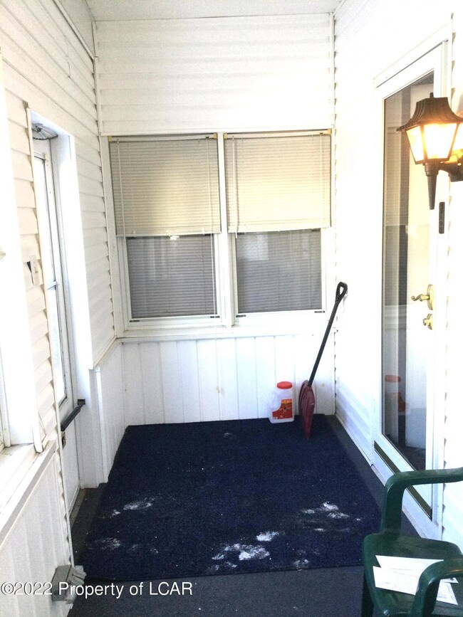 Enclosed Front Porch