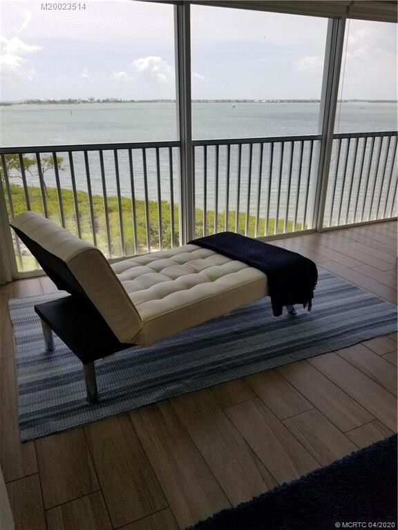 deep balcony