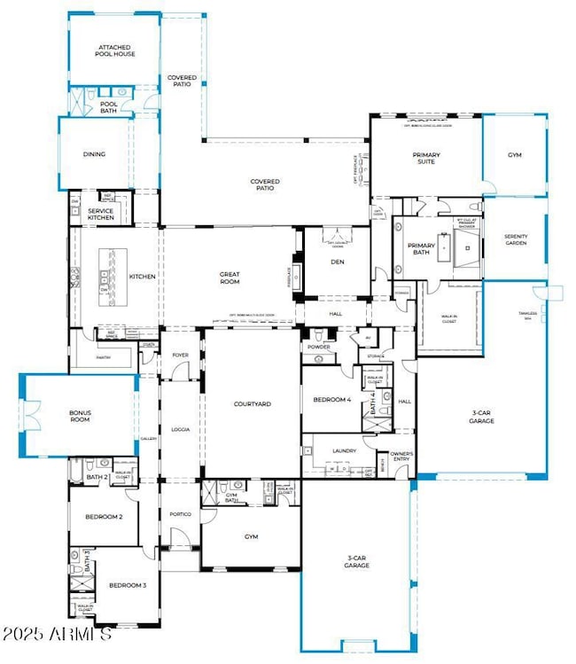 10426 E Wethersfield - Floorplan