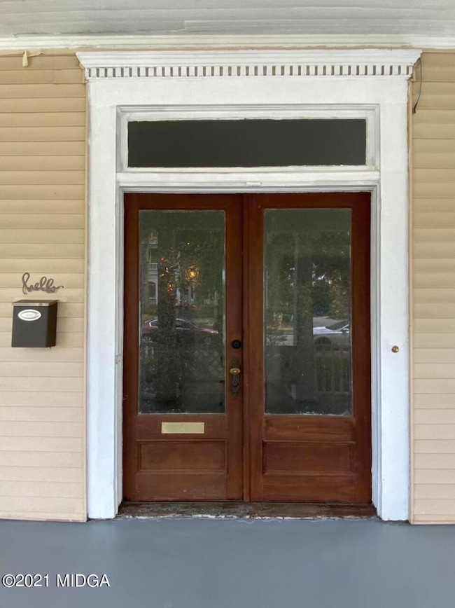 Double Entry Doors