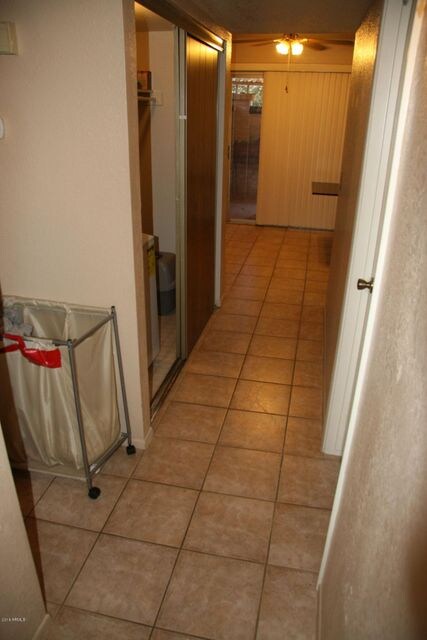 tile in hallway