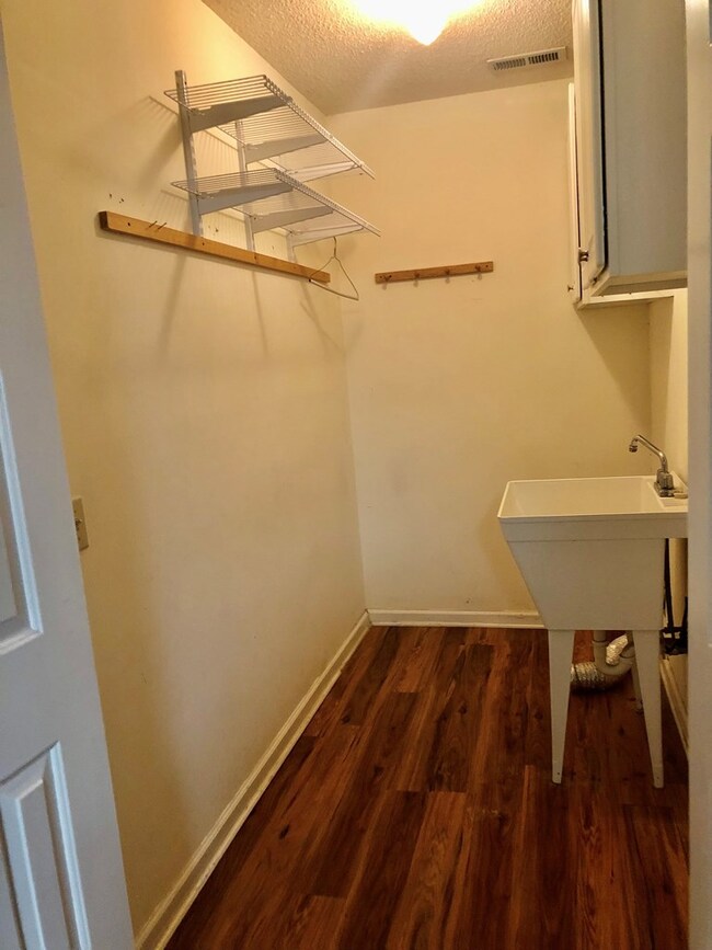 Large Laundry Room with Mop Sink