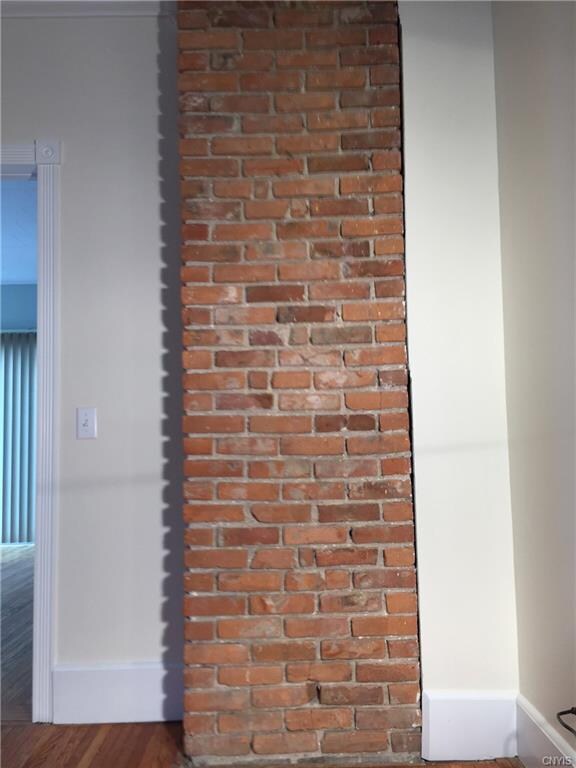exposed brick for the perfect accent