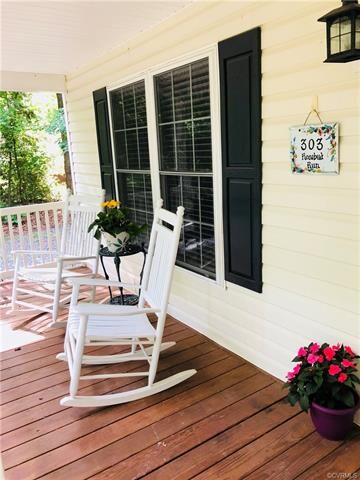 Relax on your front porch!
