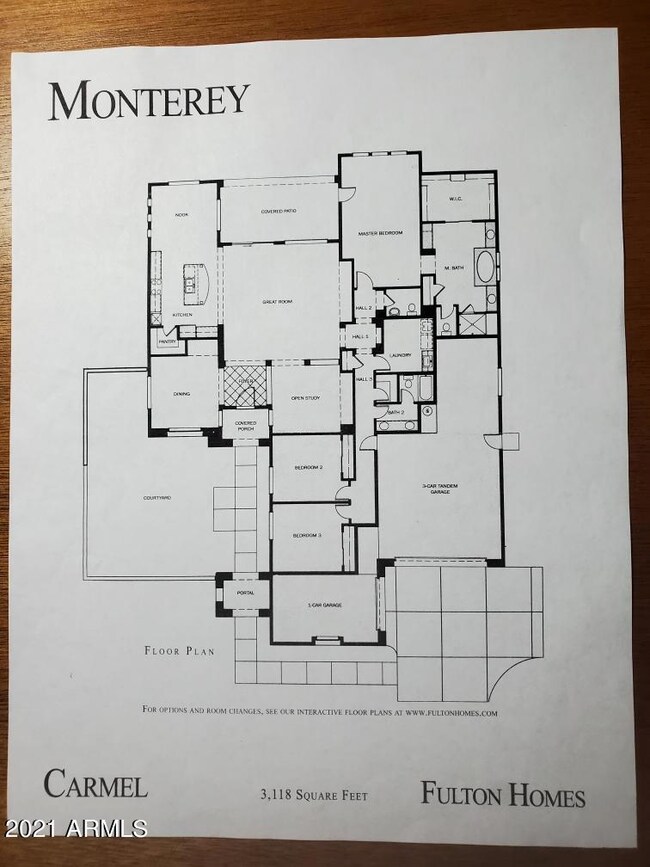Carmel Floor Plan