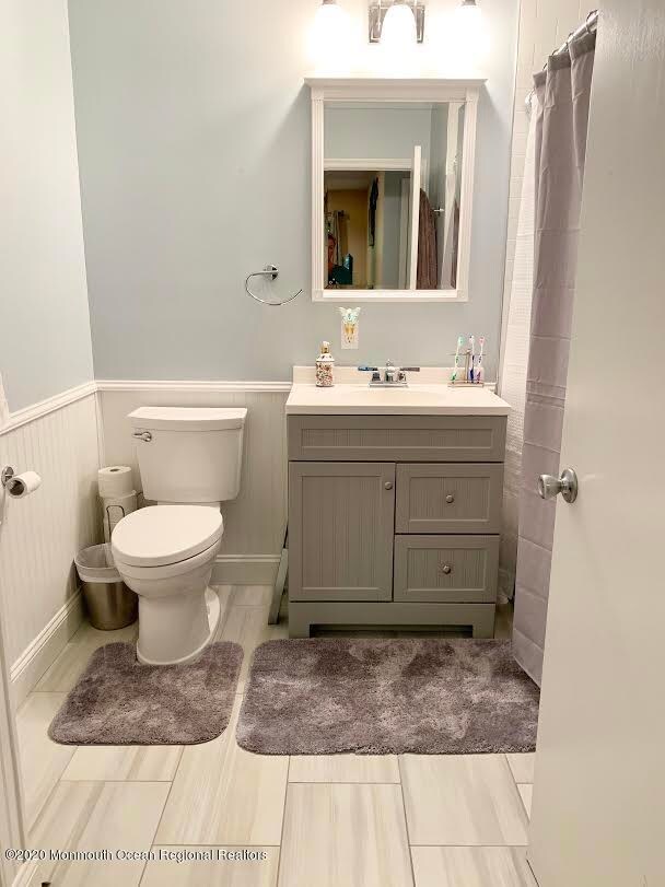 Renovated Full Bath
