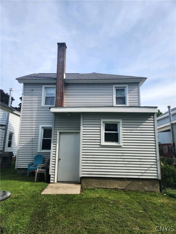 Back of home