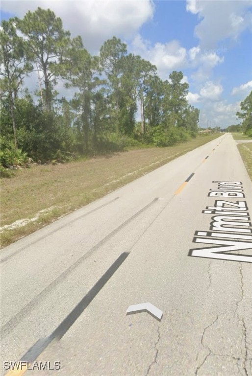 View of road